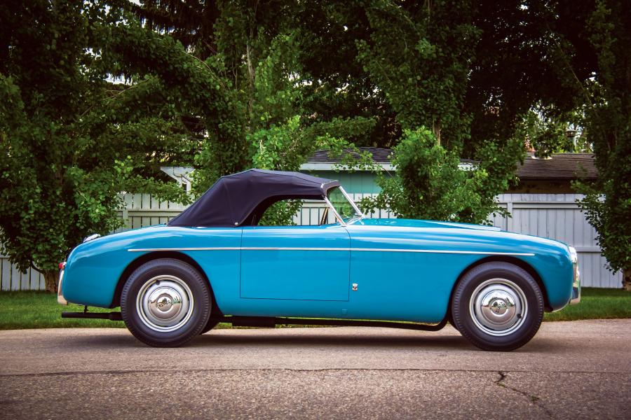  Siata Daina 1400 Spyder 1951 года  (фото 3 из 9)